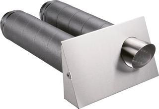 BOSCH Holzwanddurchführung WGE125 DN 125, Auß-/Fortl.-elem., hor, ES geb.