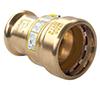 Heavy Steel Press Gas Transition Fitting P 11/2 x P 42