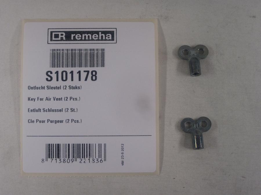 Artikelbild 1 des Artikels „RE Entluft Schlüssel (2X) S101178 “