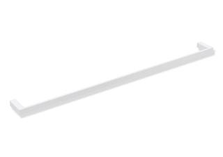HEWI Badetuchhalter System 900 pulverbes we matt, ES, 800x20x70mm
