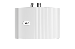 AEG Klein-Durchlauferhitzer MTH 440, 4,4 kW, 230 V, hydr. gest., we.