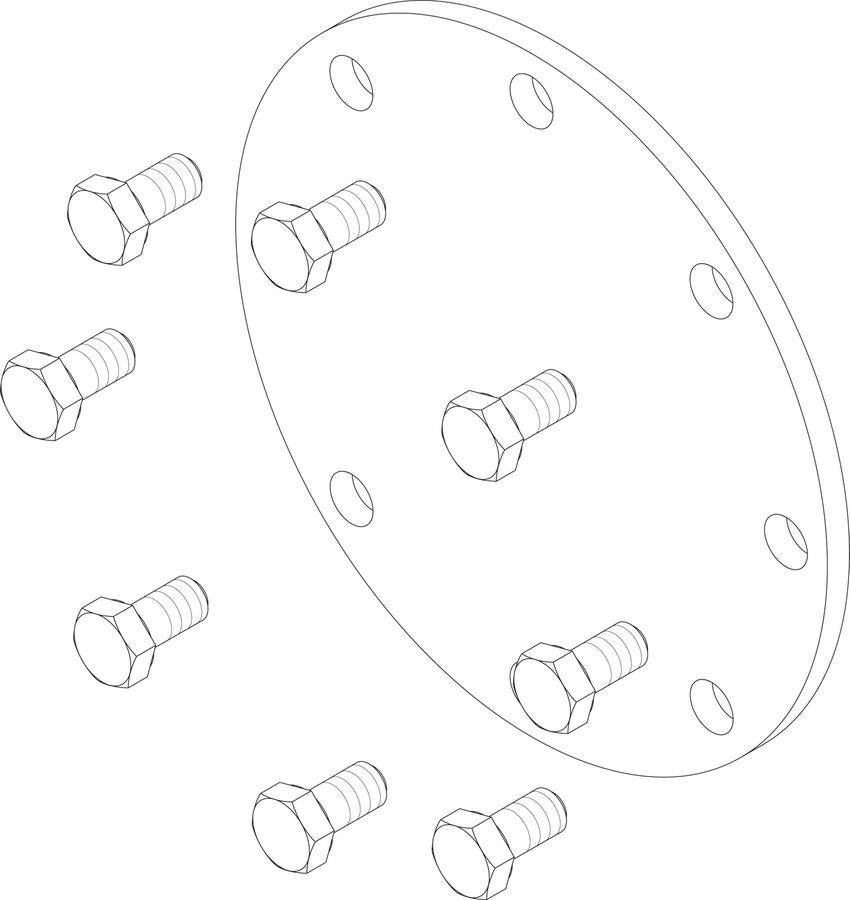 Artikelbild 1 des Artikels „BOSCH Ersatzteil TTNR: 8735100058 Handlochdeckel D180 Kpl. everp “