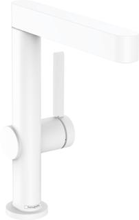 hansgrohe WT-Einhebelmischer 230 Finoris m Schwenka., Push-Open-Ablaufg., m.-we
