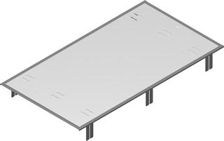 BOSCH Ersatzteil TTNR: 8716118354 Rahmen Kit (groß)