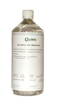 UWS Stabilisator Heat Safe pH 200, 1 l Flasche