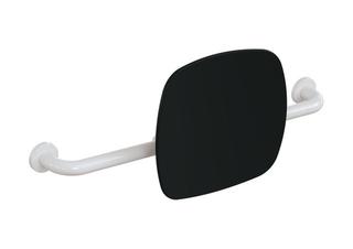 HEWI Rückenstütze 801 Wandabst. 150mm, Lehne sw, signalweiß
