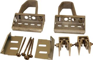 Wolf Haltebügel-Set CRK 12 für Falzdach