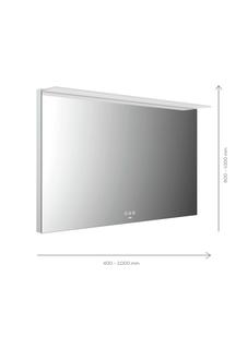 EMCO LED-Lichtspiegel MI200+ 1700x900mm, mit Acryl-Lichtsegel