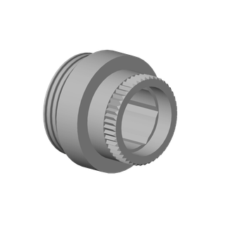DO Nippel ERSATZTEILE 092404115 D 16 x 12 mm Chrom