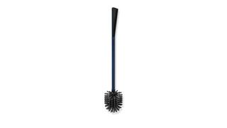 HEWI Toilettenbürste 801 543mm lg, Gr. 140mm, lg Stiel, stahlblau
