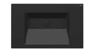 Einbau-Waschtisch BetteAqua A071 80x49,5cm, schwarz