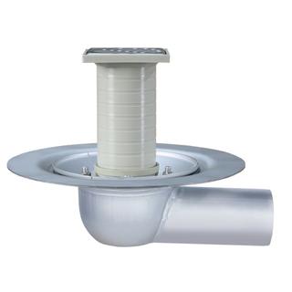 LORO Versal Kompl.-Balkonab. Serie K DN 50, Ausl stl 3G, Fl, o WMD, 1TLG, ES