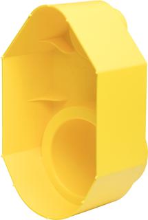 Viega Bauschutz 8580.12 KST, 1-tlg., f Spülrohrbg., Ablaufbog.