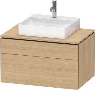 Duravit Waschtisch-Unterschrank L-Cube 82x55cm, E N, 1 Schubk., 1 Ausz., wandh