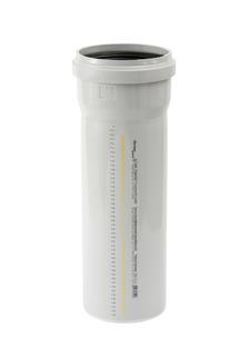 Ostendorf SKOLANsafe Rohr EM DN/OD 200, 500mm, mit Muffe