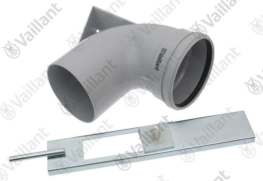 Artikelbild 1 des Artikels „VA Bogen, Stützbogen DN 130 Vaillant-Nr. 0020059503 “