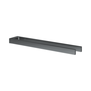 Keuco Handtuchhalter Edition 11 2-arm, st., 450mm, SW-chrom gebürstet