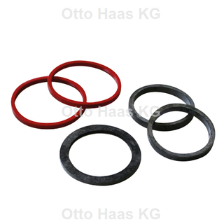 HAAS Dichtungssatz 1-tlg., 5 Dicht, sw, für Spülensiphon