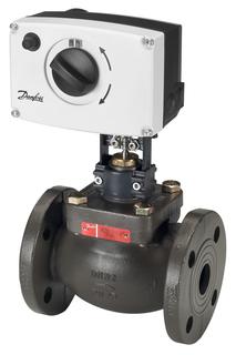 Danfoss elektr. Stellantrieb AMV35 3Pkt.,Schritt, 24VAC, 11s/mm