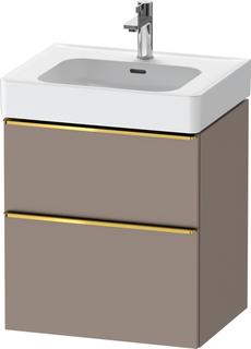Duravit Waschtisch-Unterschrank D-Neo 58,4x45,2cm, g pol/Bas m, 1 Kast, 1 A