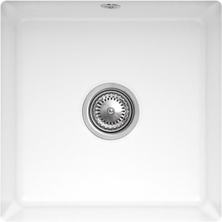 V&B Unterbauspüle Subway 50 SU m Abl.garn, Exzenter, sn wh. CeramicPlus
