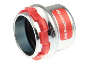 AIPS Kappe VSH SudoPress SP8301V 22mm, C-Stahl, mit EPDM-O-Ring