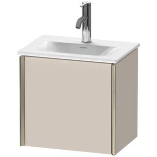 Duravit Waschtisch-Unterschrank XViu 43x31x39,7cm, Champ. m, T. re, Tau matt