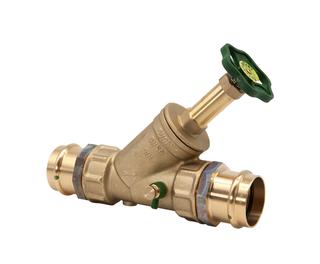 Schlösser Freistromventil 1538 DN 50, 54mm, IG, m Entl., nichtst. Spin.