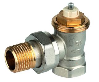 Resideo Thermostatventil SX 3/8", NF-Eck, M 30x1,5, MS, Ans. IG