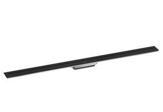 hansgrohe Duschrinne AXOR Drain 1200mm, Fertigset, z. Wd-mont., mt.-sw.