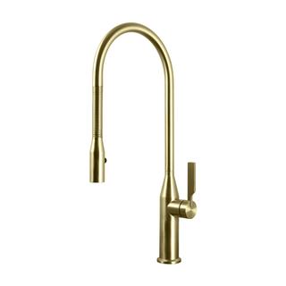 Herzbach SPT-EHM Living Spiralfederausl. schwenkbar, brass steel