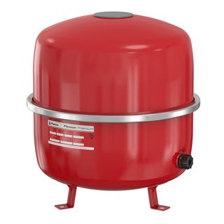 Flamco ADG FLEXCON Premium 35 l, R 3/4 AG, Membran TPO, 6 bar, rot