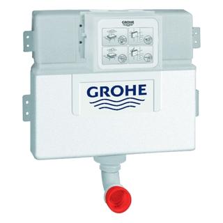 GROHE WC-UP-Spülkasten 6-9 l, einst., H 1 m, Betät. v vo. o. ob