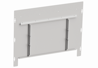 Purmo Rückwand Gr 2, 550mm, f Verteilerschrank Aufputz