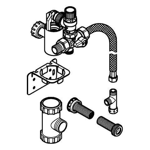 Artikelbild 2 des Artikels „GROHE Sicherungseinrichtung 48371 für GROHE Red Boiler “