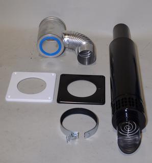 RK LAS-Luft-Abgas-System, inkl. Windschutz, GPM 75, GPC 75