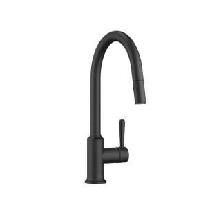 Dornbracht SPT-EHM VAIA Pull-down auszb, m Brausefkt., Ausl. 240mm, sw ma