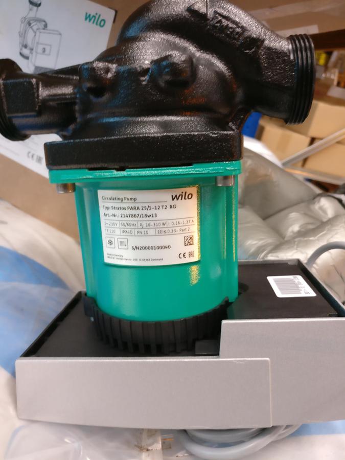 Artikelbild 1 des Artikels „RE Pumpe Wilo Stratos Para 30/1-12 S103329 “