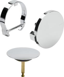 Viega Ausst.-Set Multiplex Trio 6161.01 Visign MT5, edelmessing