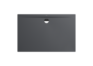 Kaldewei DW SUPERPLAN ZERO 1600-1 90x160cm, Secure Plus, cool grey80