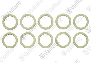 VA Rechteckdichtring, (x10) Vaillant-Nr. 981161