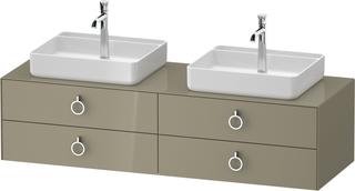 Duravit WT-Unterschrank White Tulip 160x55cm, st-g g, N bs/o Beleuchtung