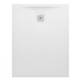 Laufen Duschwanne PRO re, Abl seitl., Marb., 90x70x3,3cm, we.