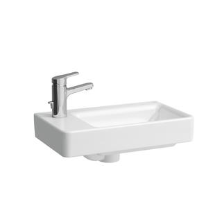 Laufen Handwaschbecken PRO S 48x28cm, Be r, Ü, m HL li, we. LCC act