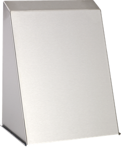 STIEBEL Innenblende LWE 40 SBA S, 269x214x124mm, silb., ES