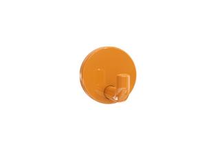HEWI Einzelhaken 477 orange, suizidhemmend