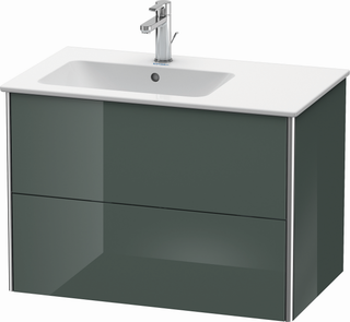 Duravit Waschtisch-Unterschrank XSquare 81x47,8x56cm, B l, d Gr hgl, Aho mitt