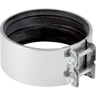 Geberit Übergangsspannverbinder DN 90, 89-90/83-84mm, Edelstahl