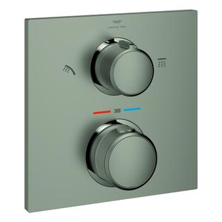 GROHE Fertigmontageset Allure UP-Br-THM, m int. 2-W.-Umstg., sat st.