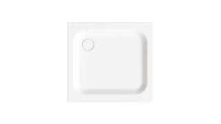 Duschwanne BetteSupra 1560 90x85x6,5cm, Antirutsch/Pro, edelweiß